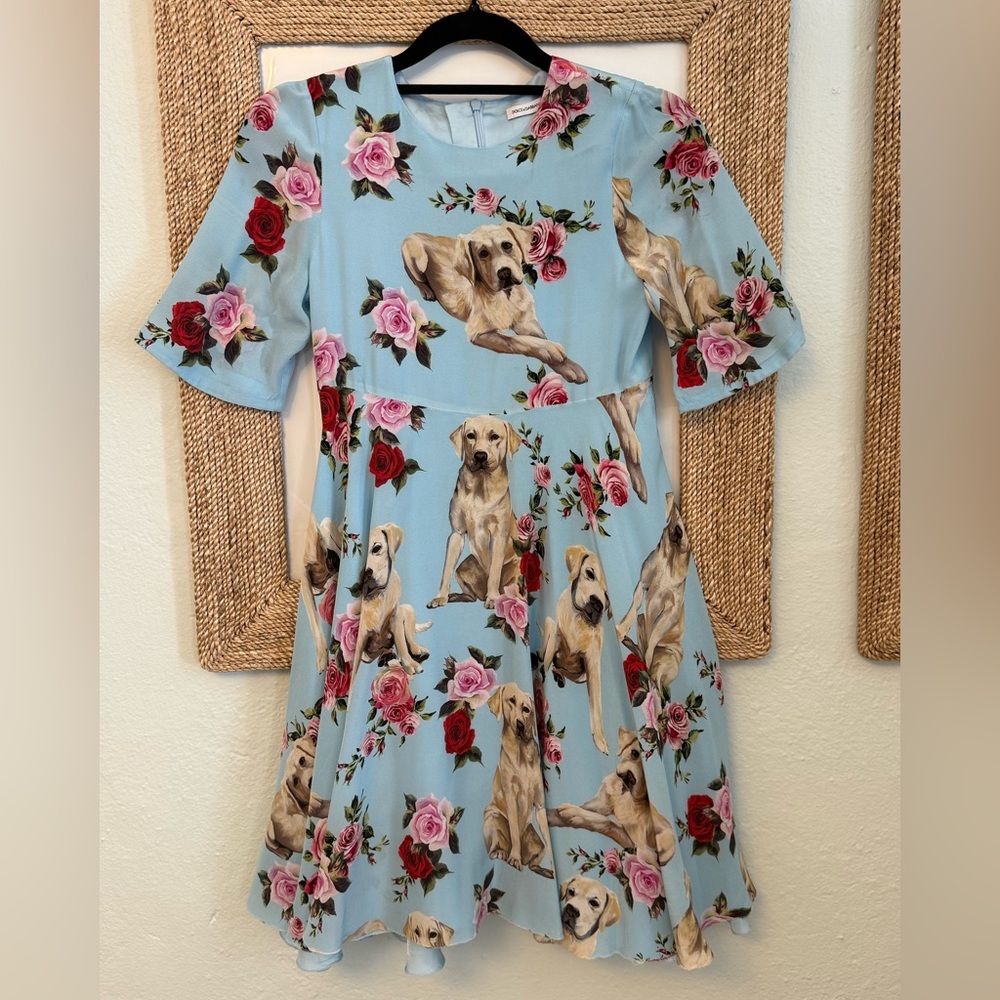 Dolce & Gabbana Girls Dress